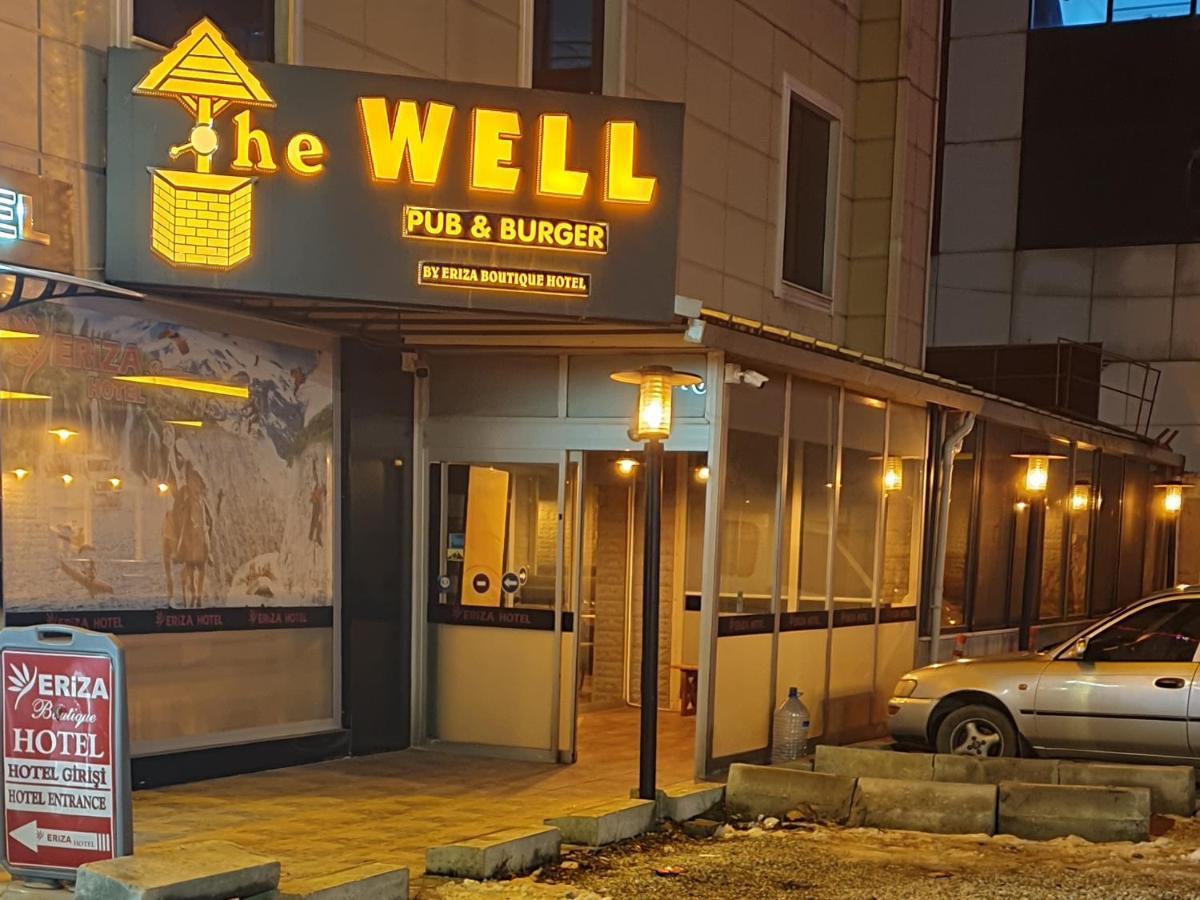 Eriza Hotel Erzincan Εξωτερικό φωτογραφία