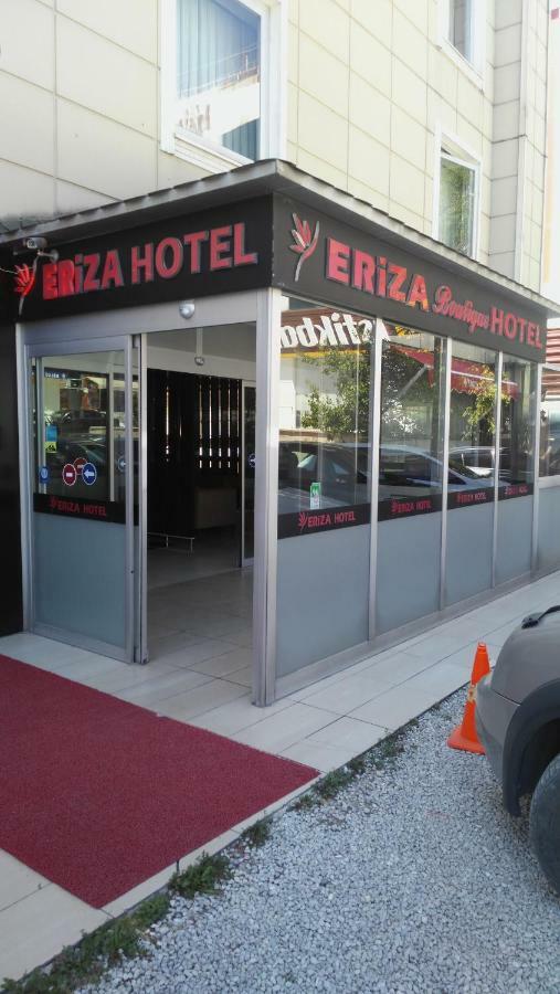 Eriza Hotel Erzincan Εξωτερικό φωτογραφία