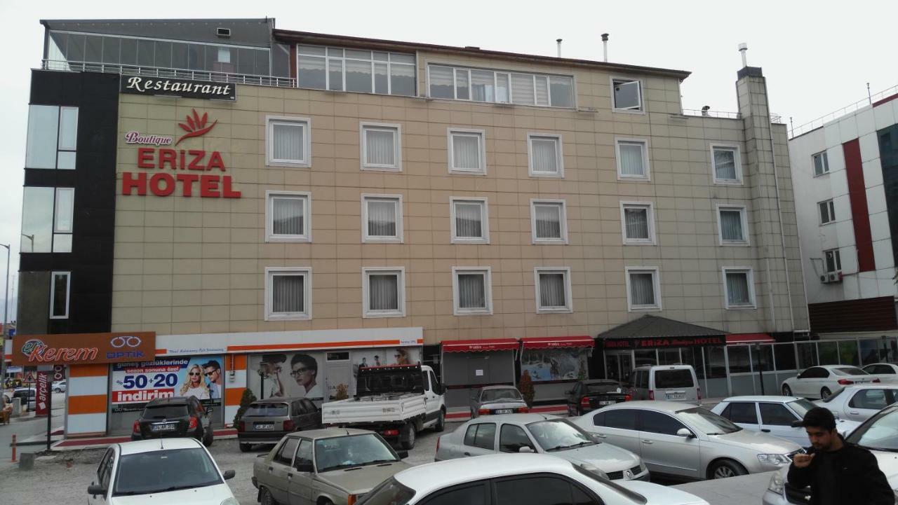 Eriza Hotel Erzincan Εξωτερικό φωτογραφία