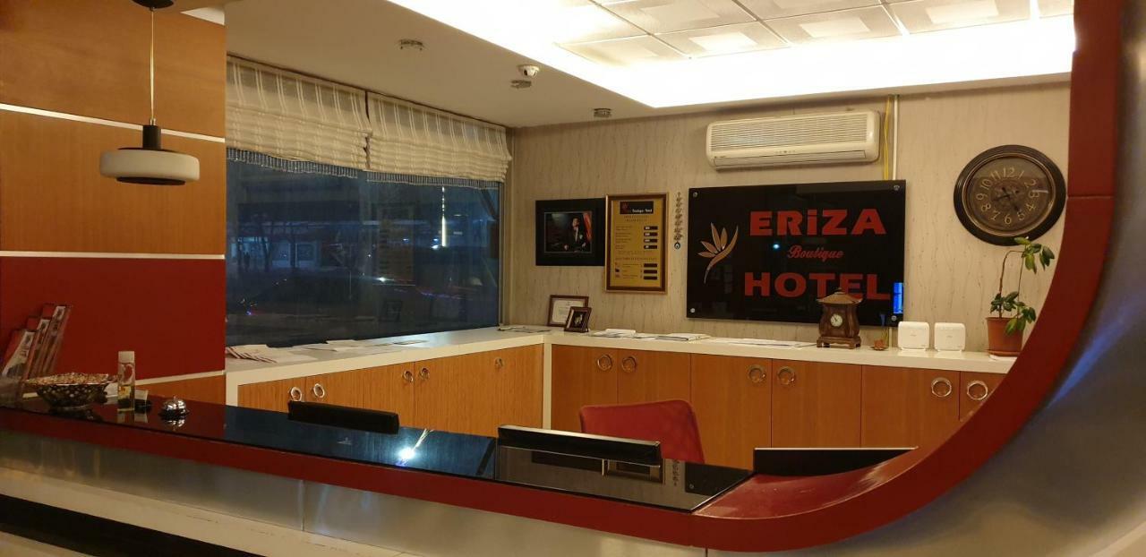 Eriza Hotel Erzincan Εξωτερικό φωτογραφία